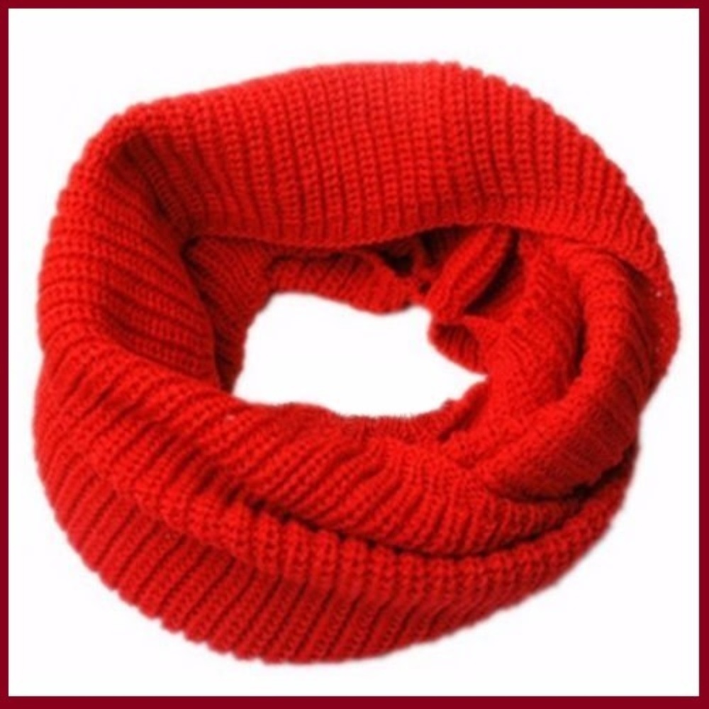 Winter Warm Infinity Scarf